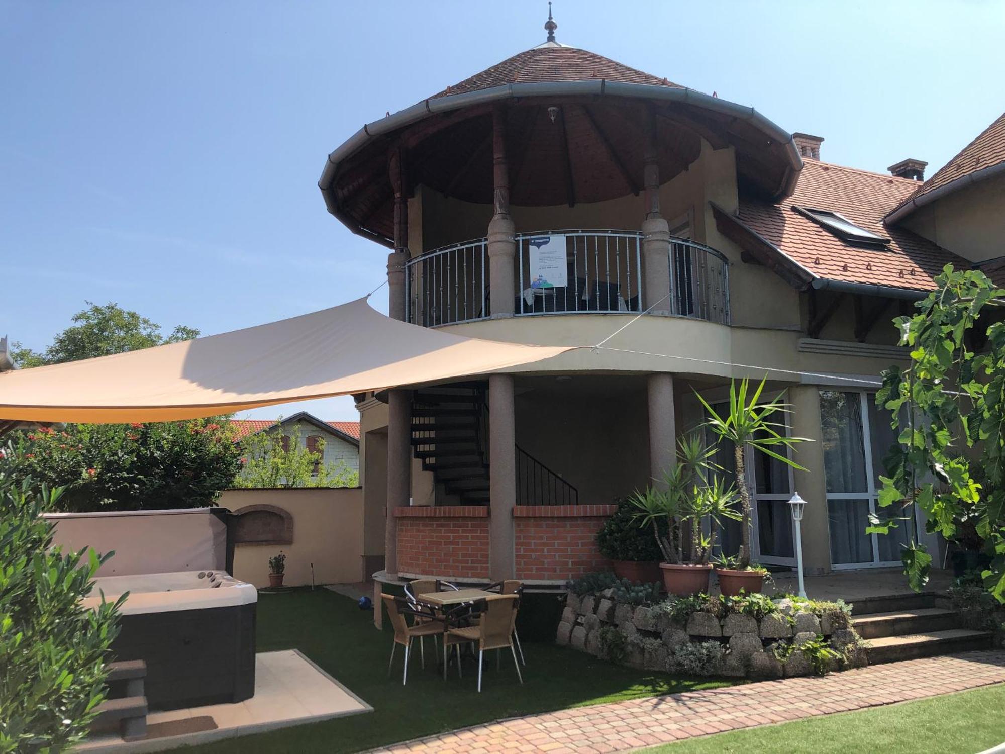 Villa Szabo Vendeghaz Zamárdi Exterior foto